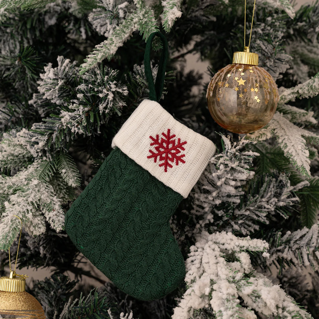 Forest Green Initial Stocking