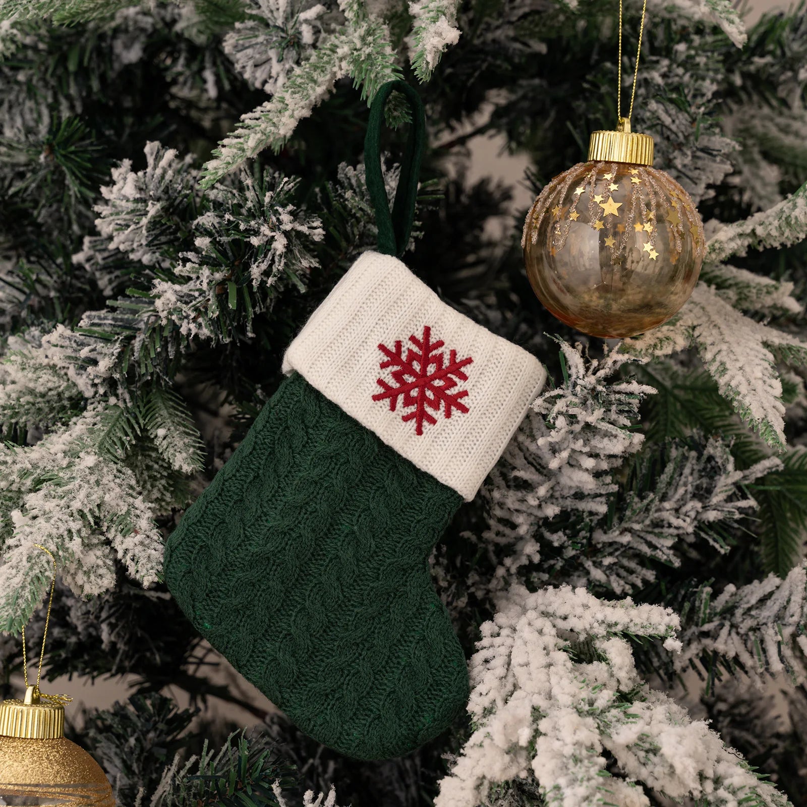 Forest Green Initial Stocking