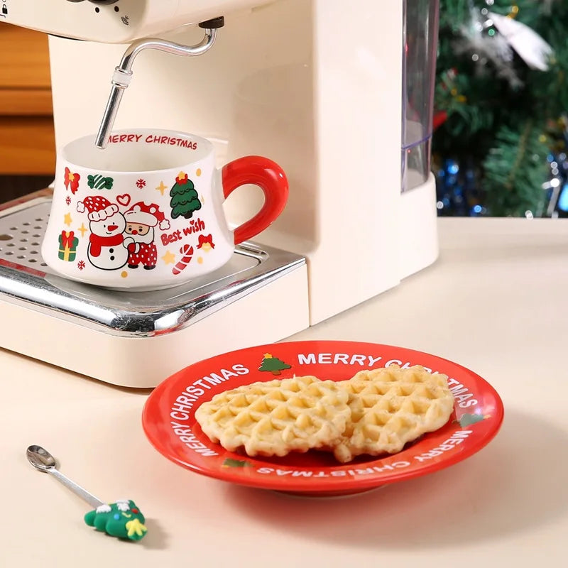 Festive Sprinkle Ceramic Mug