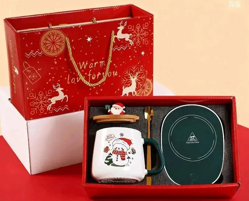 Holiday Cheer Gift Box Mug Set