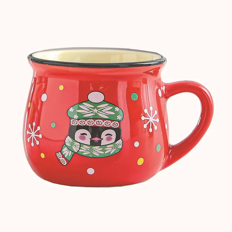 Mini Christmas Character Cup