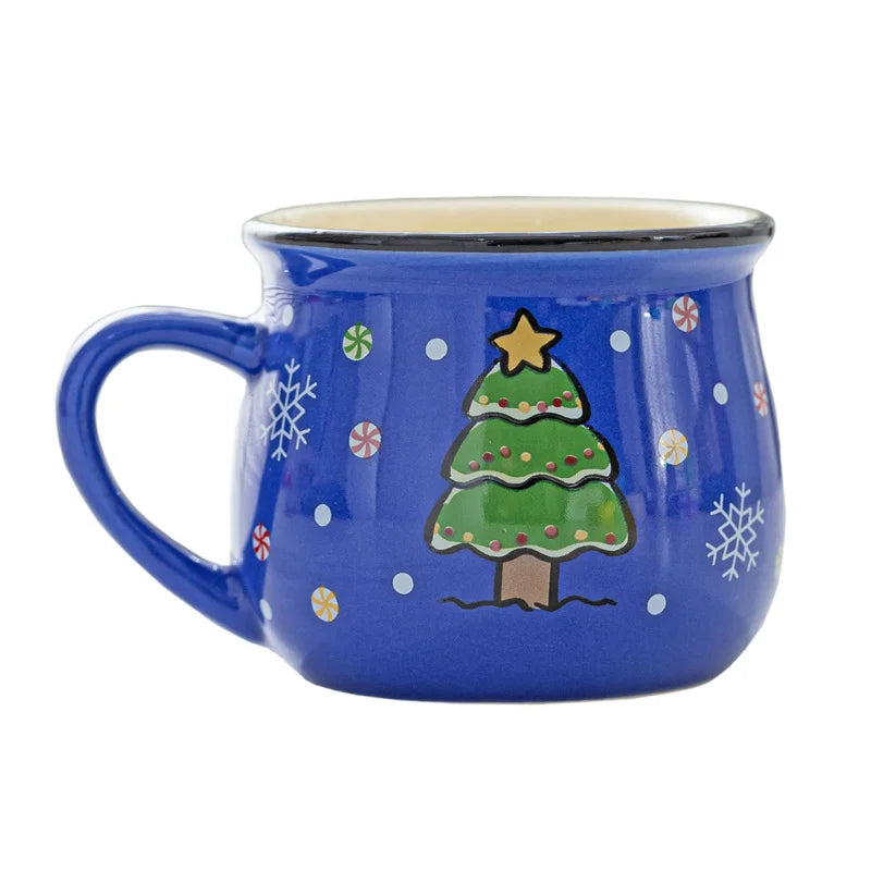 Mini Christmas Character Cup