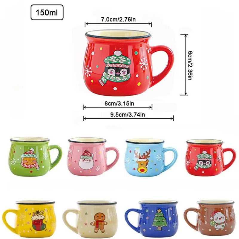 Mini Christmas Dessert Cup (150ML)