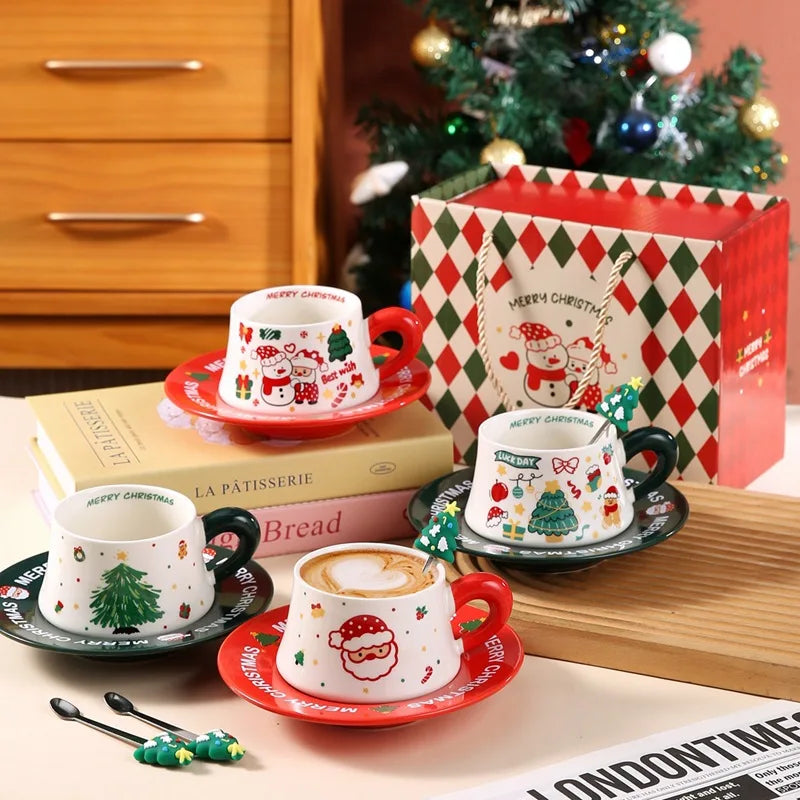 Festive Sprinkle Ceramic Mug