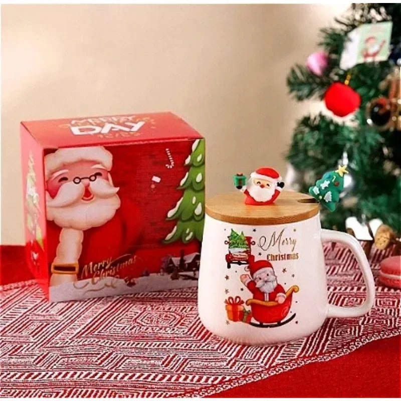 Merry Match Couple Mug Set