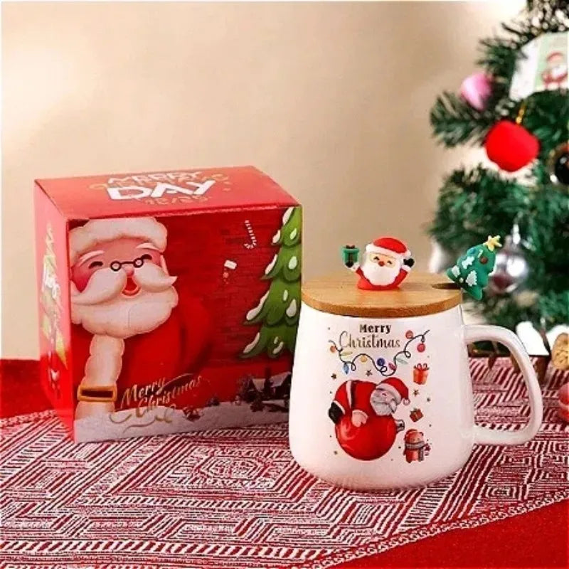 Merry Match Couple Mug Set