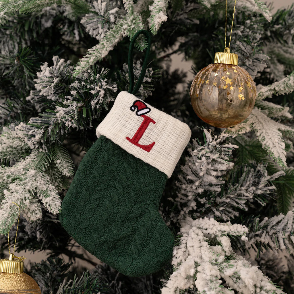 Forest Green Initial Stocking