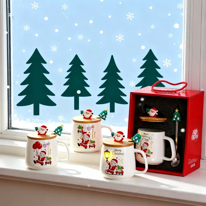 Merry Match Couple Mug Set