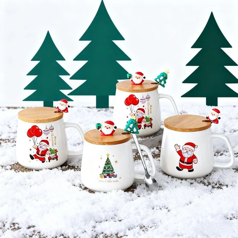 Merry Match Couple Mug Set