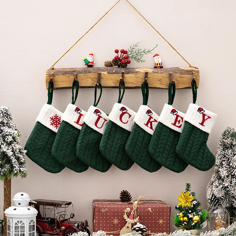 Forest Green Initial Stocking