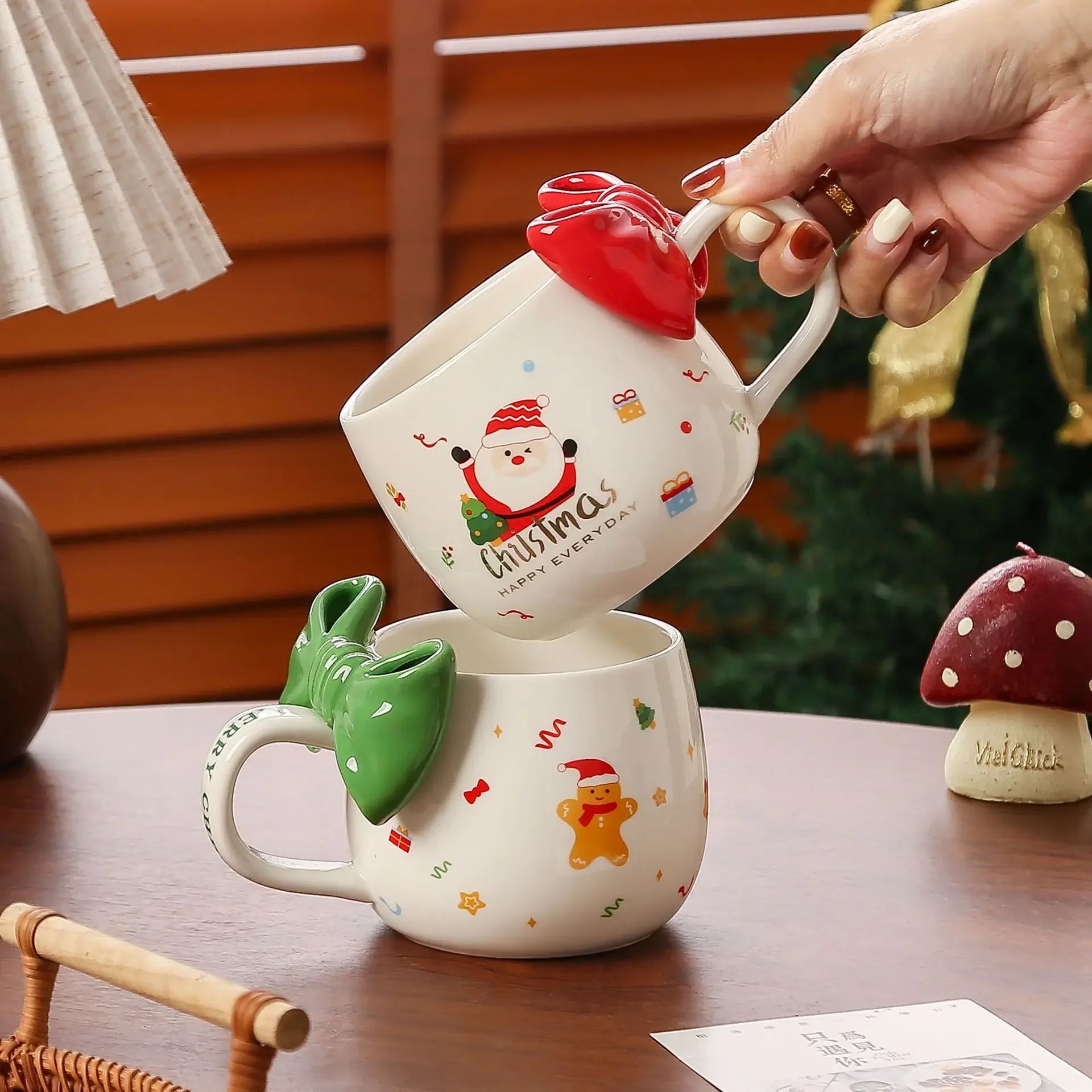 Bow & Bliss Christmas Mug