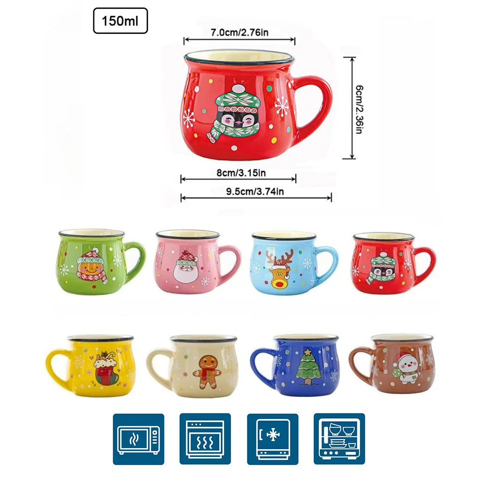 Mini Christmas Dessert Cup (150ML)