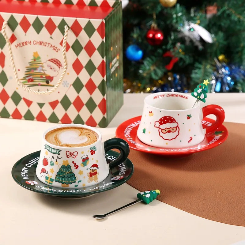 Festive Sprinkle Ceramic Mug