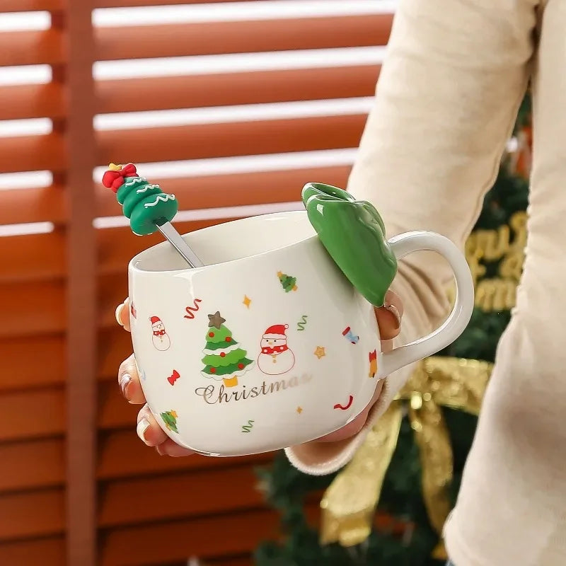 Bow & Bliss Christmas Mug