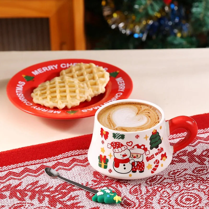 Festive Sprinkle Ceramic Mug