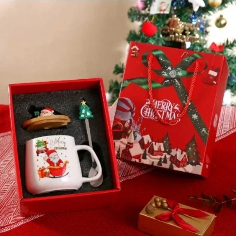 Merry Match Couple Mug Set