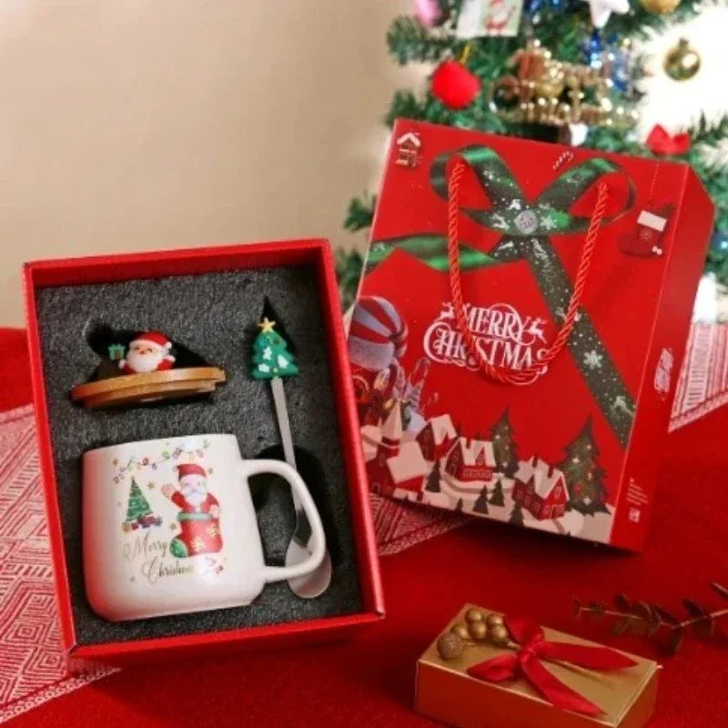 Merry Match Couple Mug Set