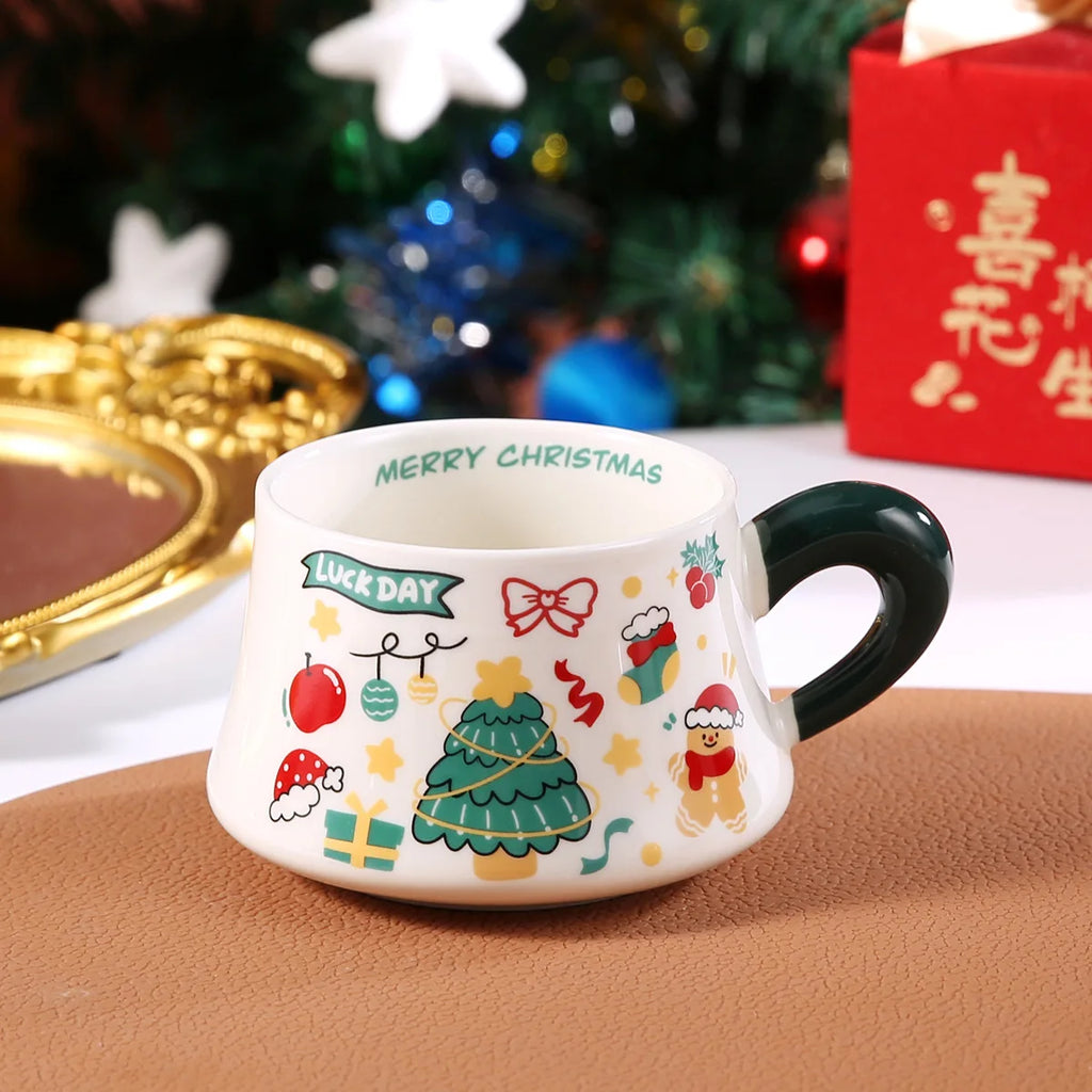 Festive Sprinkle Ceramic Mug