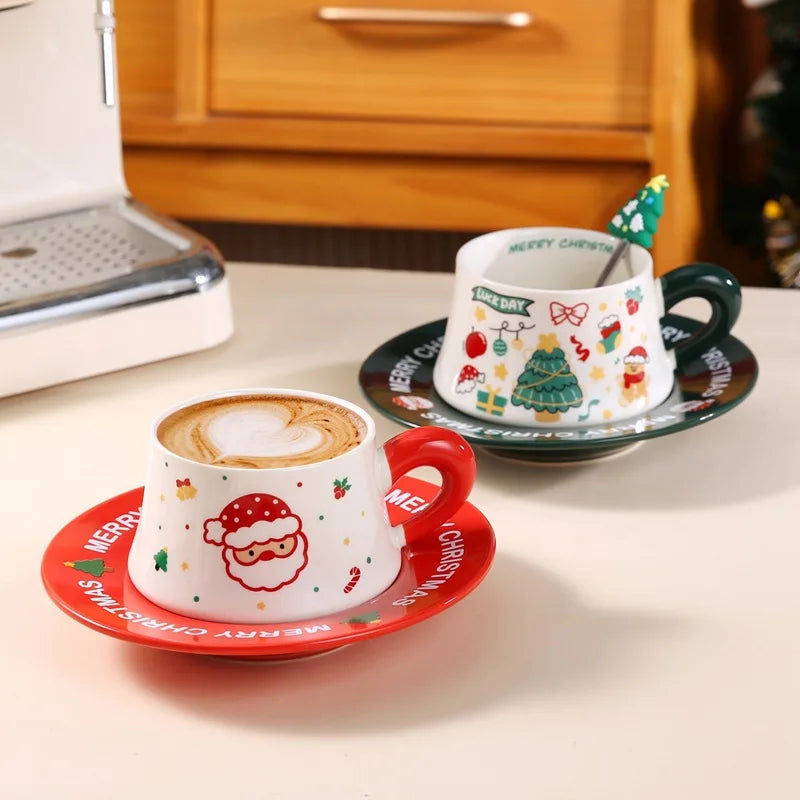 Festive Sprinkle Ceramic Mug