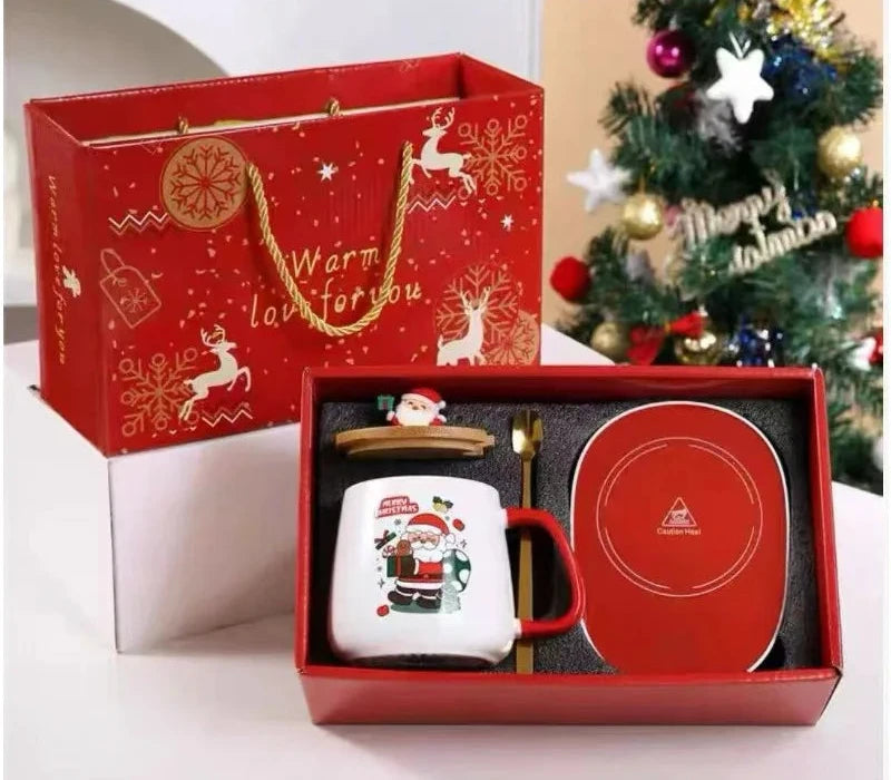 Holiday Cheer Gift Box Mug Set