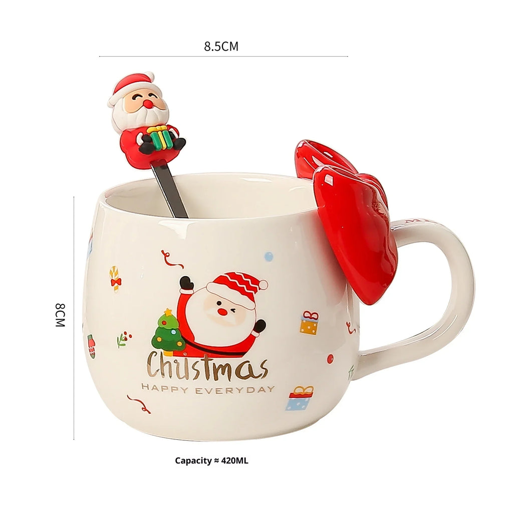 Bow & Bliss Christmas Mug