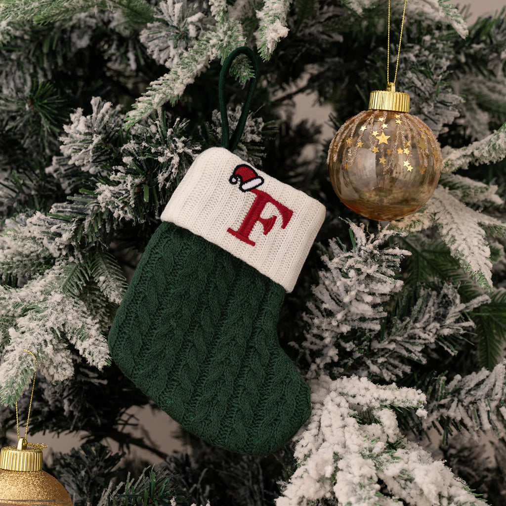 Forest Green Initial Stocking