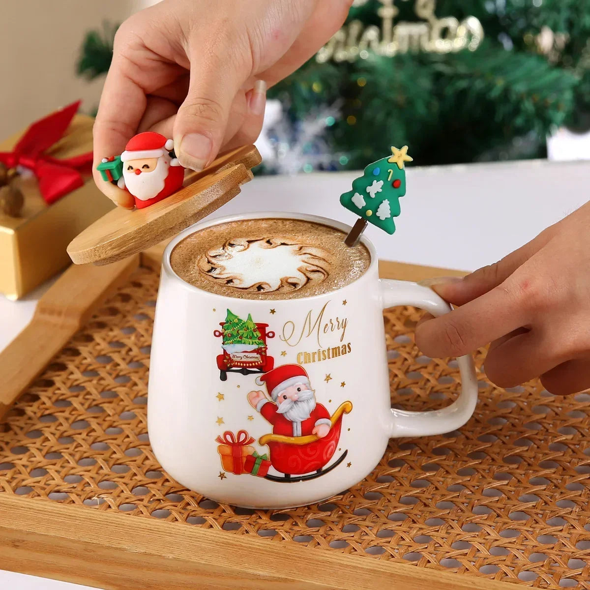 Merry Match Couple Mug Set