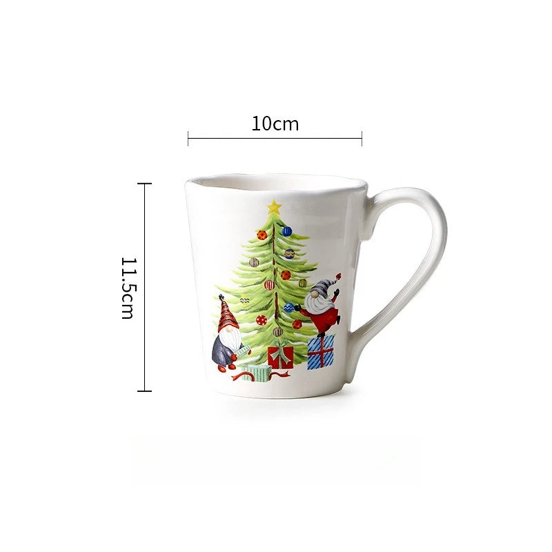 Goblin Christmas Tree Mug