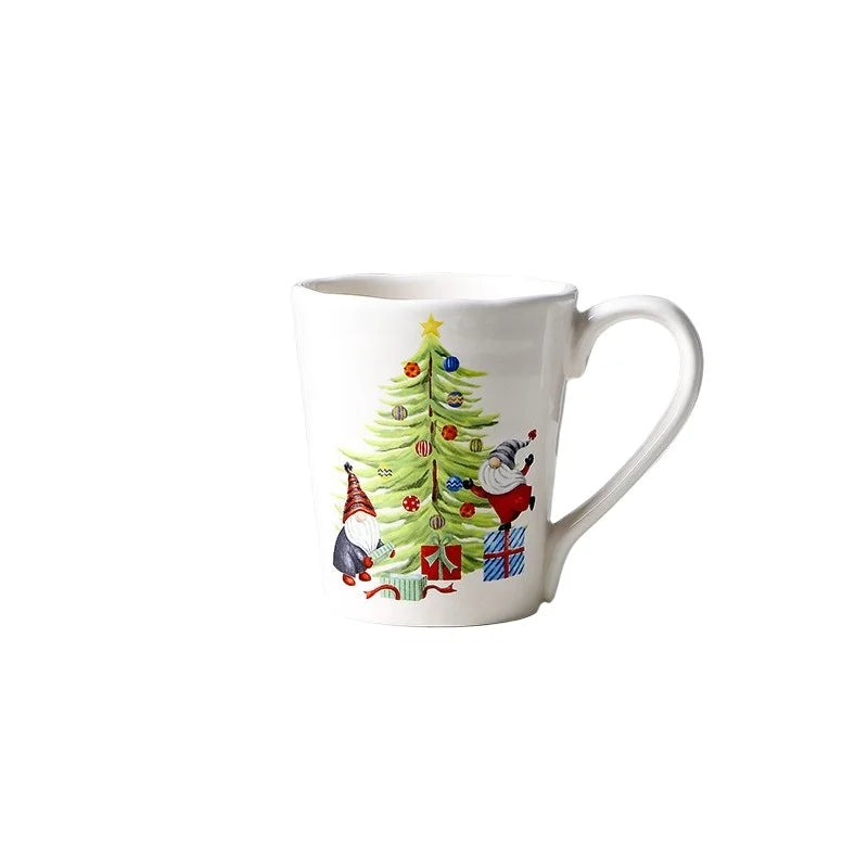Goblin Christmas Tree Mug