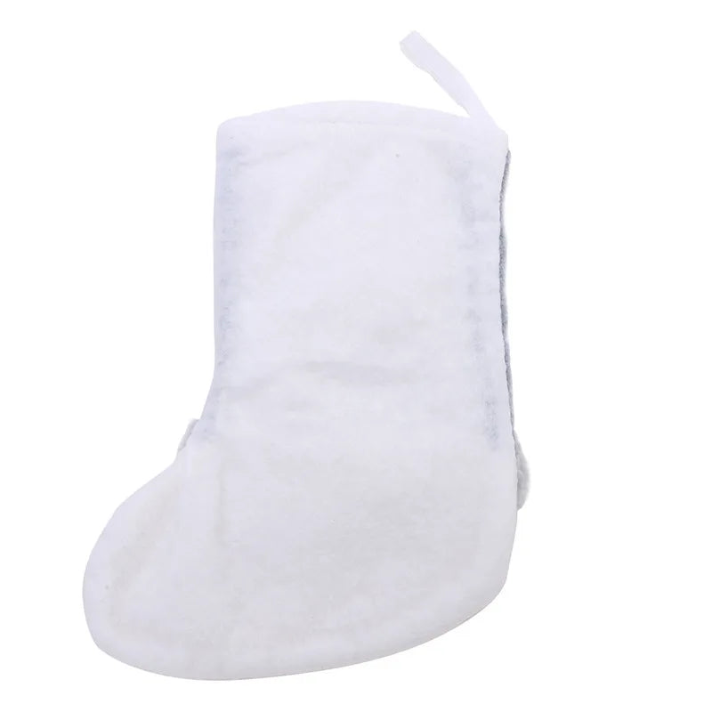 Snowflake Classic Knit Stocking