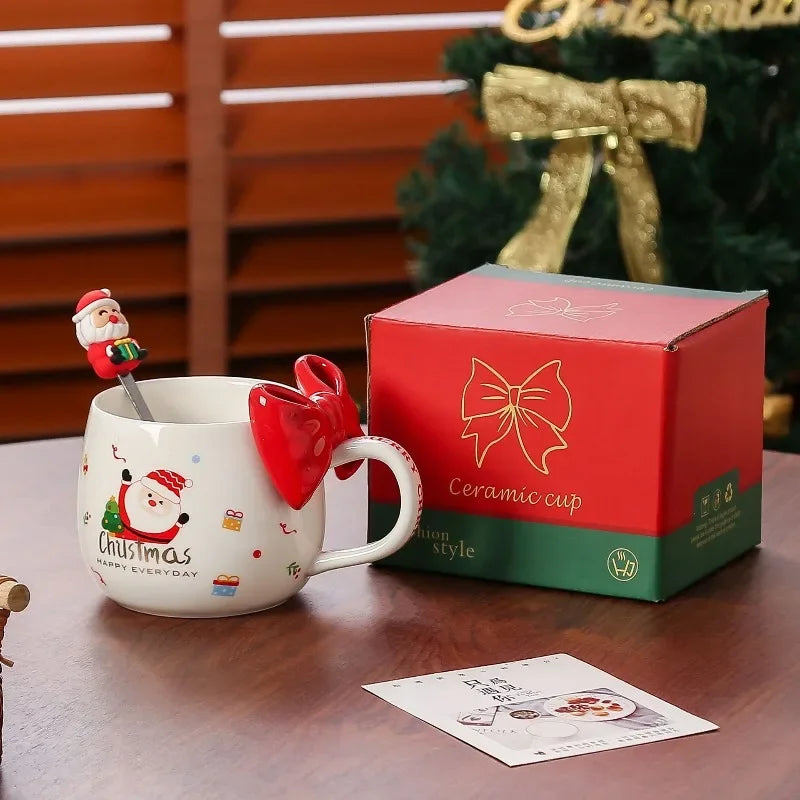 Bow & Bliss Christmas Mug