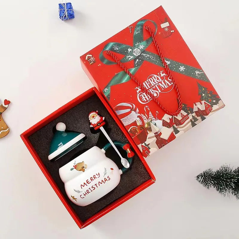 Holiday Harmony Mug Set