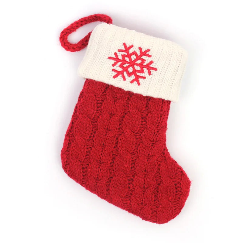 Monogram Snowflake Holiday Stocking