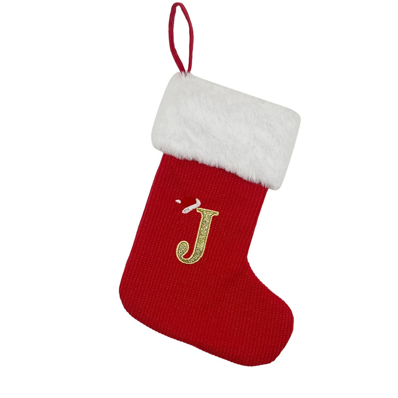 Snowflake Classic Knit Stocking