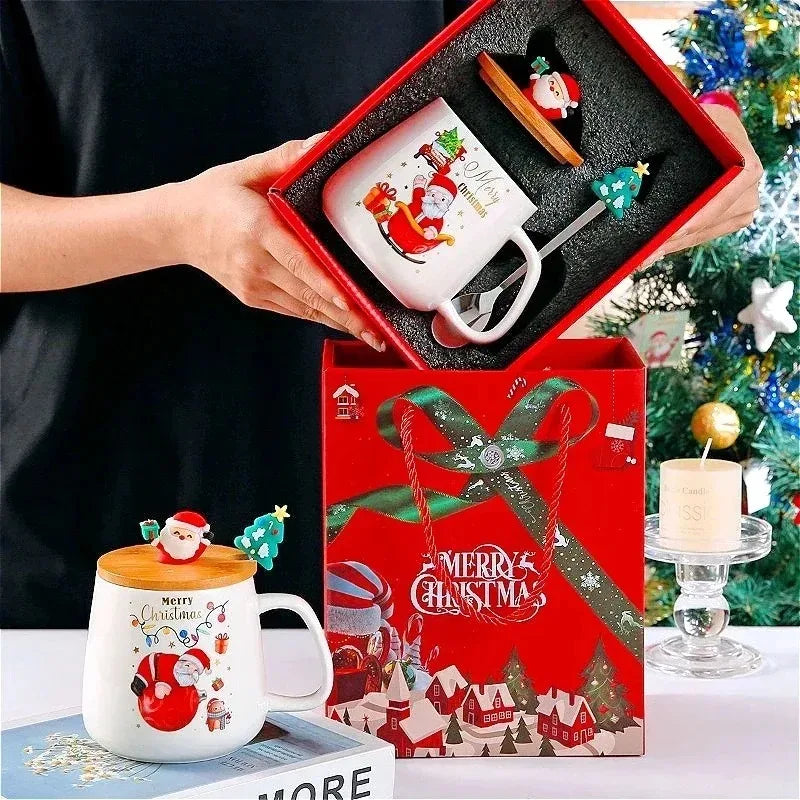 Merry Match Couple Mug Set