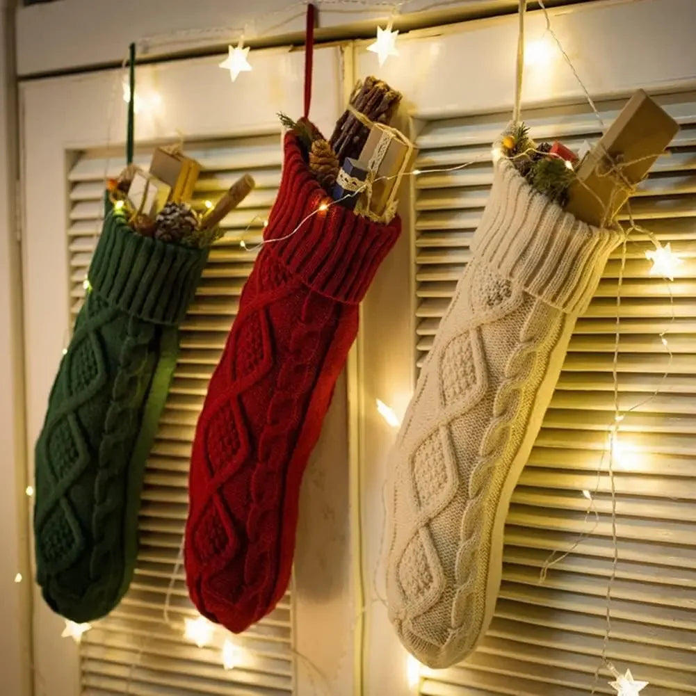 Nanou Family Knit Stocking