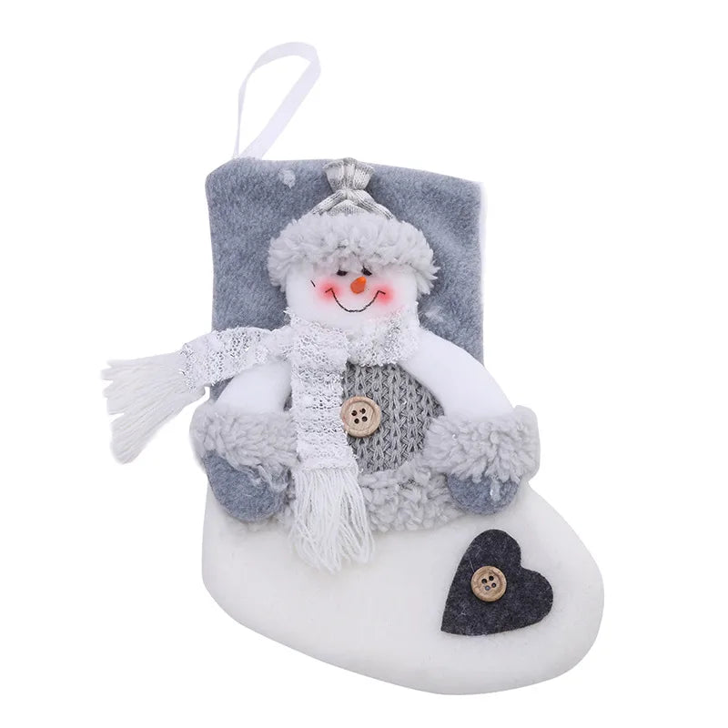 Snowflake Classic Knit Stocking