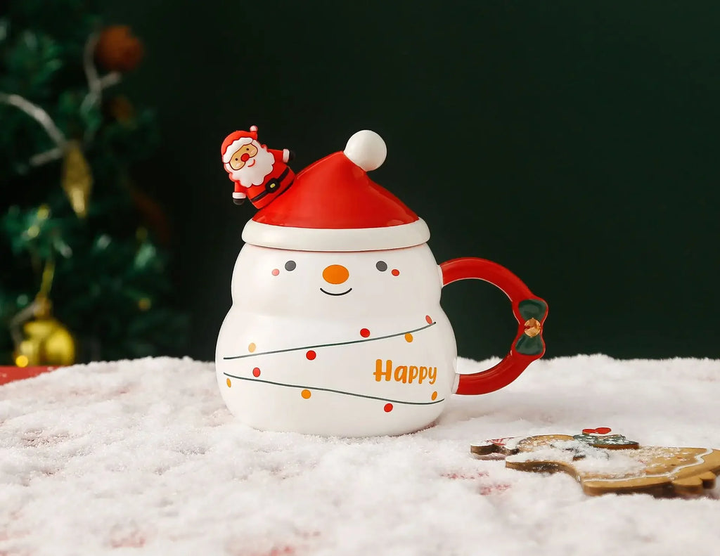 Holiday Harmony Mug Set