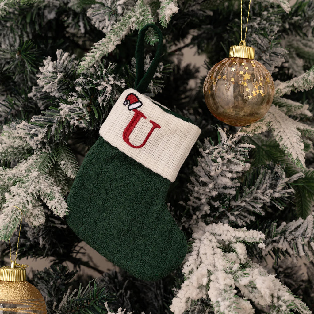 Forest Green Initial Stocking