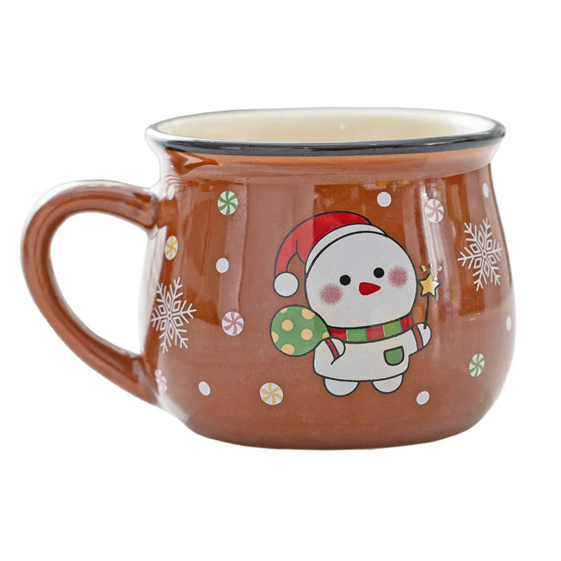 Mini Christmas Character Cup