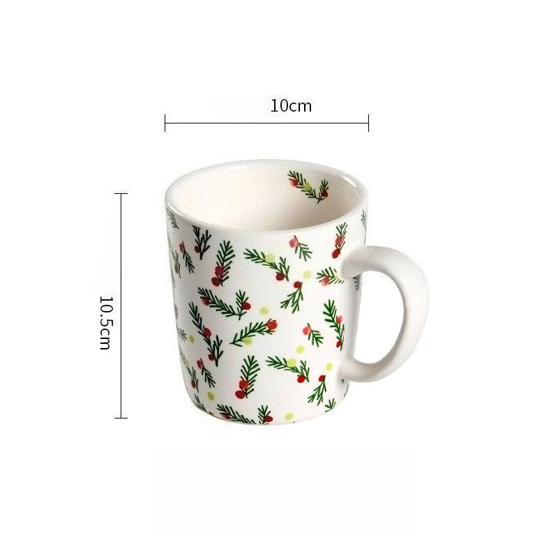 Goblin Christmas Tree Mug