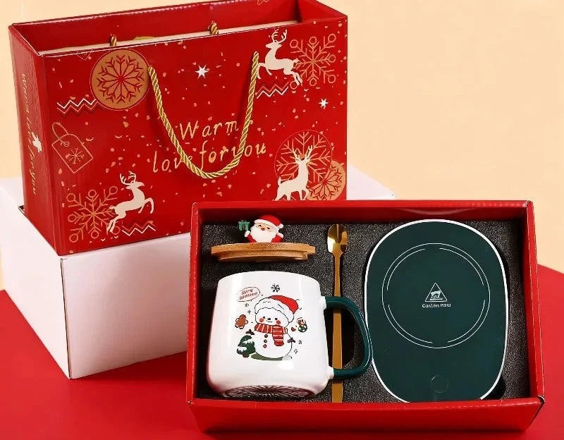 Holiday Cheer Gift Box Mug Set
