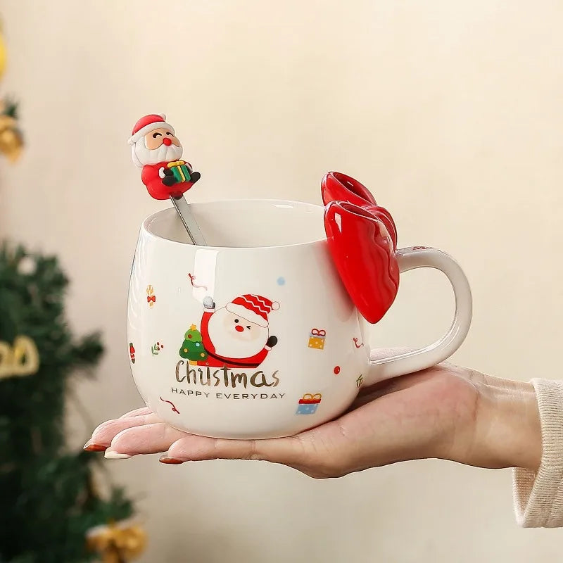 Bow & Bliss Christmas Mug