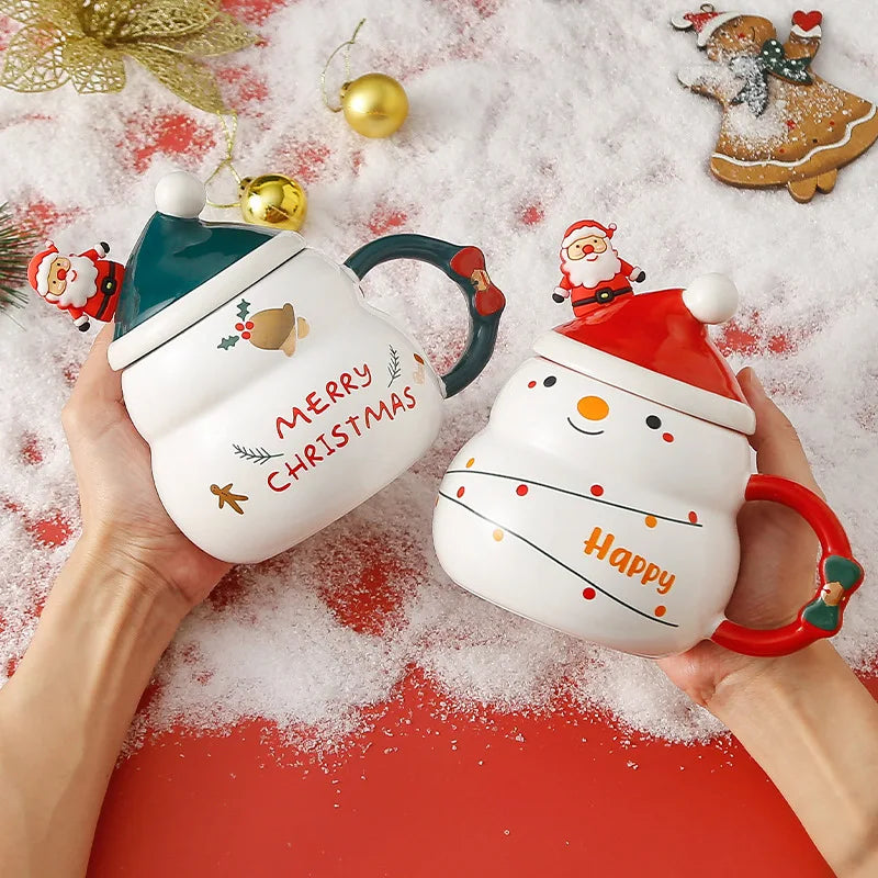 Holiday Harmony Mug Set