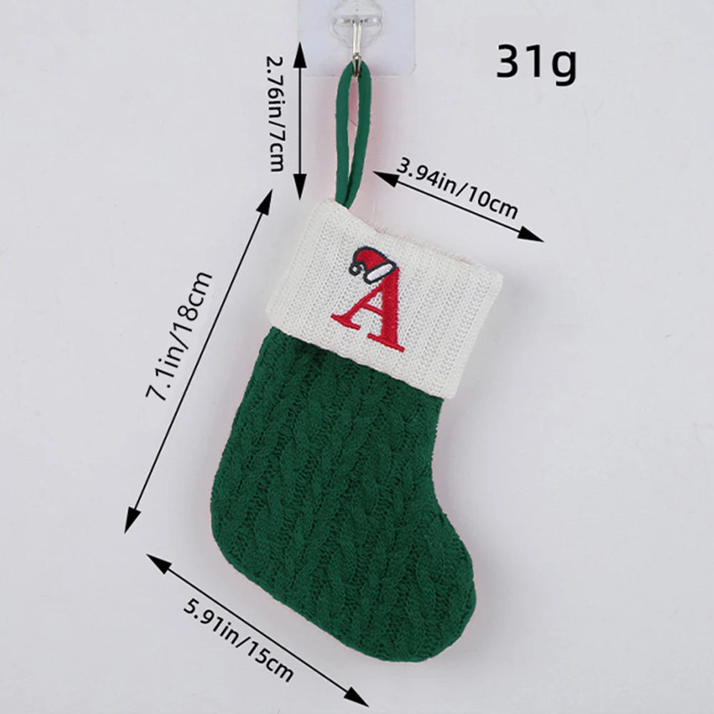 Forest Green Initial Stocking
