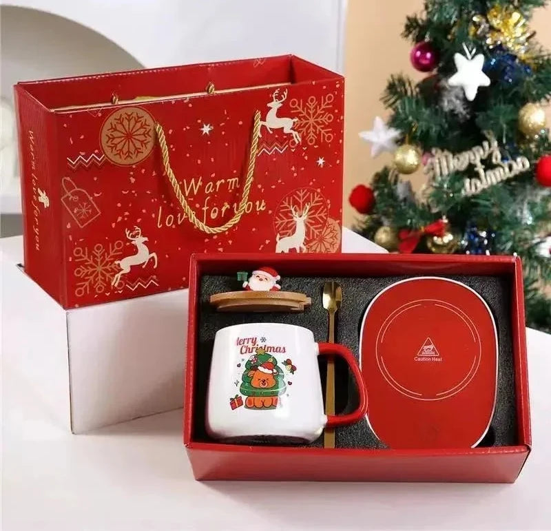 Holiday Cheer Gift Box Mug Set