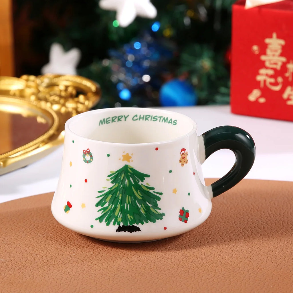 Festive Sprinkle Ceramic Mug