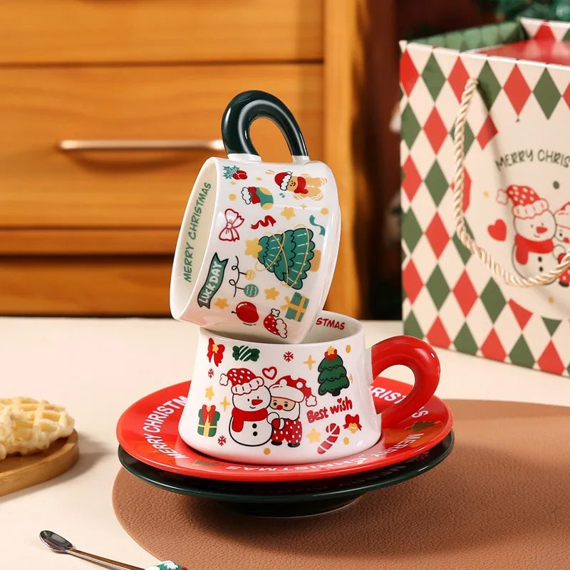 Festive Sprinkle Ceramic Mug