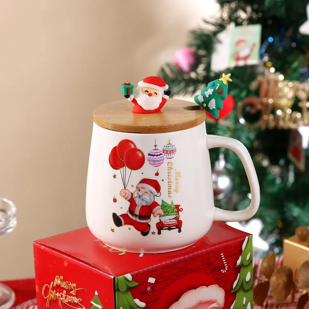 Merry Match Couple Mug Set
