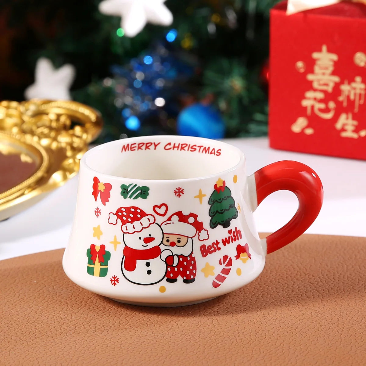 Festive Sprinkle Ceramic Mug